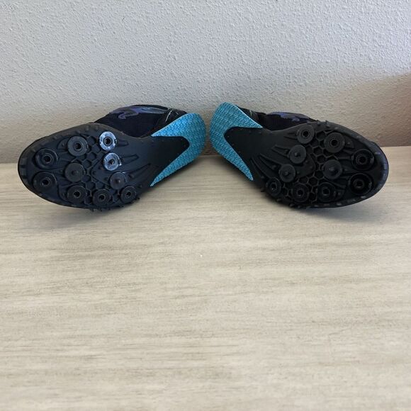 PUMA Women’s Sz 6.5 Black RUNNING TFX DISTANCE V4 Shoes NIB - Picture 9 of 15